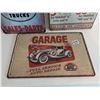 Image 4 : 3 Garage signs 7.5x11"