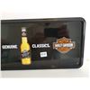 Image 3 : Genuine Draft and Harley-Davidson embossed sign 17.5x8"