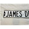 Image 2 : James Dean Blvd sign 36x6 Embossed heavy porcelain?