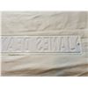 Image 6 : James Dean Blvd sign 36x6 Embossed heavy porcelain?