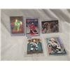 Image 1 : 5 NHL cards, Lacalier, Leclair