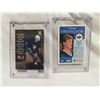 Image 4 : Gretzky and Tuerdousky NHL cards in Hard Plastic