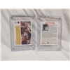 Image 2 : NBA Robertson and MLB Seaver mint cards