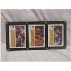 Image 4 : NBA- Jordan,Stockton and Robertson cards