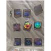 Image 2 : 45 MLB Hologram stickers, Lot 2