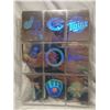 Image 3 : 45 MLB Hologram stickers, Lot 2