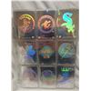 Image 5 : 45 MLB Hologram stickers, Lot 2