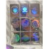 Image 2 : 45 MLB Hologram stickers, Lot 3