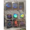 Image 3 : 45 MLB Hologram stickers, Lot 3