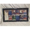 Image 4 : 12 Gretzky framed cards