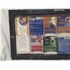Image 5 : 12 Gretzky framed cards