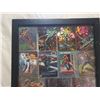 Image 2 : Framed Marvel Superhero cards