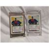 Image 4 : Superman & Wonder Women Framed Superhero Cards