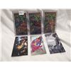 Image 1 : 6 Comic cards, Superman