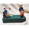 Image 4 : Golf Cast Iron Piggy Bank, Working