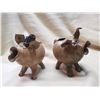 Image 1 : Two Ceramic Pig Piggy Banks