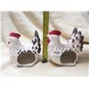 Image 2 : Pair of Rooster holders for scrubbers