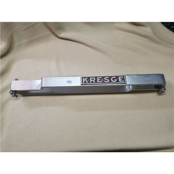 Pair of Antique Rare Kresge Store, PA Sask, 28