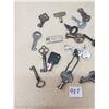 Image 2 : Lot of Antique Furniture Keys