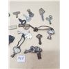 Image 3 : Lot of Antique Furniture Keys