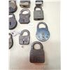 Image 2 : lot of antique padlocks