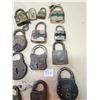 Image 3 : lot of antique padlocks