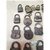 Image 4 : lot of antique padlocks