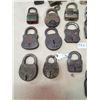 Image 5 : lot of antique padlocks