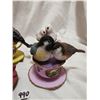 Image 4 : Five limited edition figures - Thomas Kinkade tea cup collection