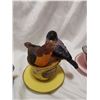 Image 5 : Five limited edition figures - Thomas Kinkade tea cup collection