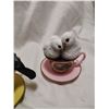 Image 6 : Five limited edition figures - Thomas Kinkade tea cup collection