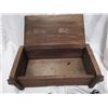 Image 5 : Large wooden box with content