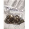 Image 1 : Bag of older/newer foreign coins