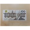 Image 1 : 1988 Canada 100 dollar bill