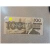 Image 1 : 1988 Canada 100 dollar bill