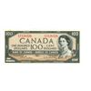 Image 1 : 1954 Canada 100 dollar bill