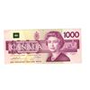 Image 2 : 1988 Canada 1000 dollar bill