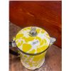 Image 2 : Granite ware, coffee pot - 7" tall - yellow