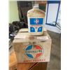 Image 1 : Cardboard royalite anit-freeze box, comes with - 1 gal empty jug and 2 tags