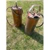 Image 2 : 2 vintage copper fire extinguishers
