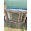 Image 2 : Lot of 6 various size windows - as is condition