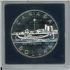 Image 1 : 1834-1984 150th anniversary of Toronto, Canadian silver dollar