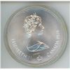 Image 2 : 1976 Montreal Olympics "Canoeing", Canadian silver 5 dollar coin