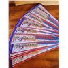 Image 1 : 10 N.O.S. (new old stock) 1992 Blue Jays signed pennants