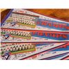 Image 3 : 10 N.O.S. (new old stock) 1992 Blue Jays signed pennants