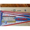 Image 4 : Full box of 50 1992 Blue Jays signed pennants
