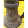 Image 2 : Cast iron 10" puff screw jack - works