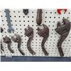 Image 2 : Collection of unique wrenches 40+ several unused ones