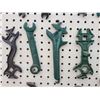 Image 4 : Collection of unique wrenches 40+ several unused ones
