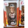 Image 2 : Three NHL hand painted bobbleheads - team Canada 2002